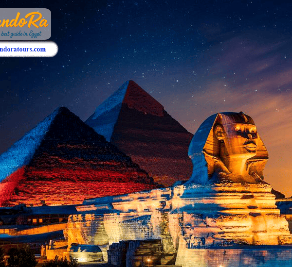 Giza Pyramids Sound and Light Show
