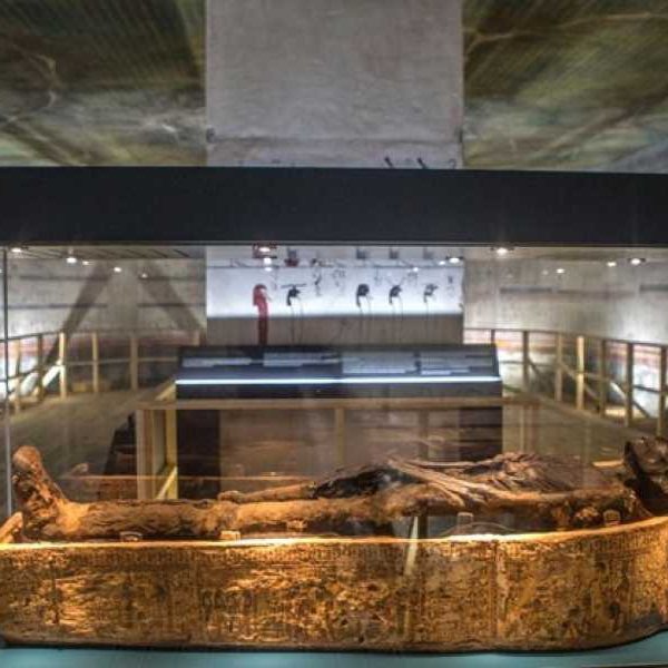 The National Museum of Egyptian Civilization in Cairo