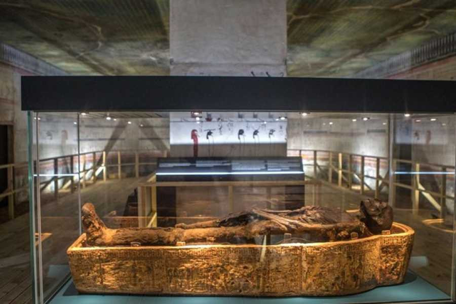 national-museum-02 The National Museum of Egyptian Civilization in Cairo