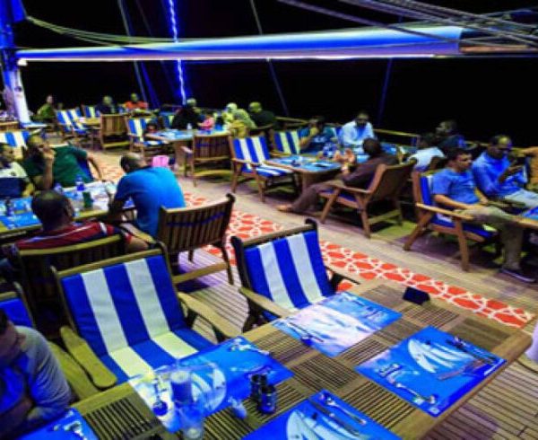 Pirates Sailing Boat Red Sea Trip