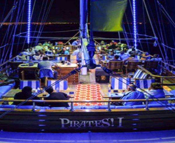 Pirates Sailing Boat Red Sea Trip