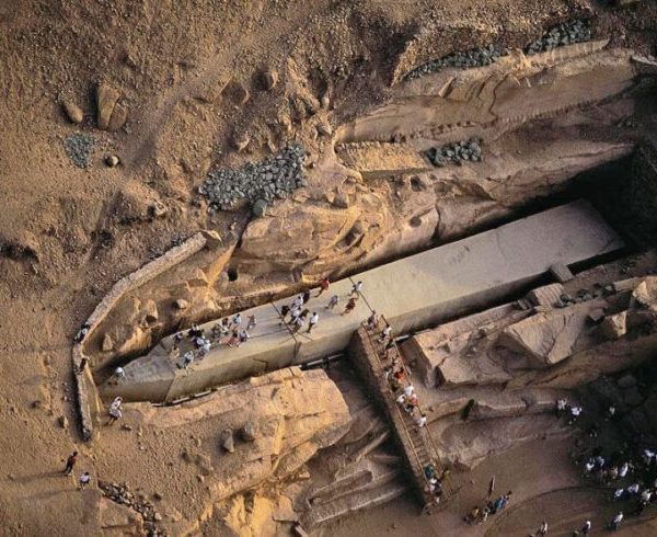 Unfinished Obelisk in Aswn