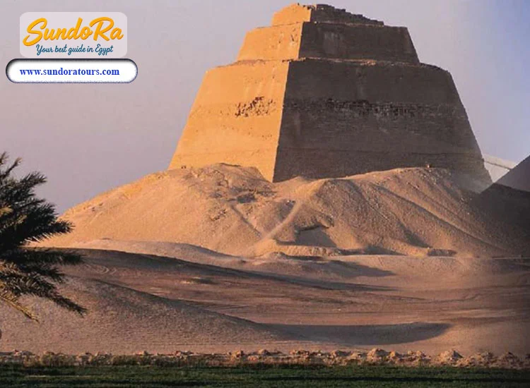 The Pyramids of Meidum