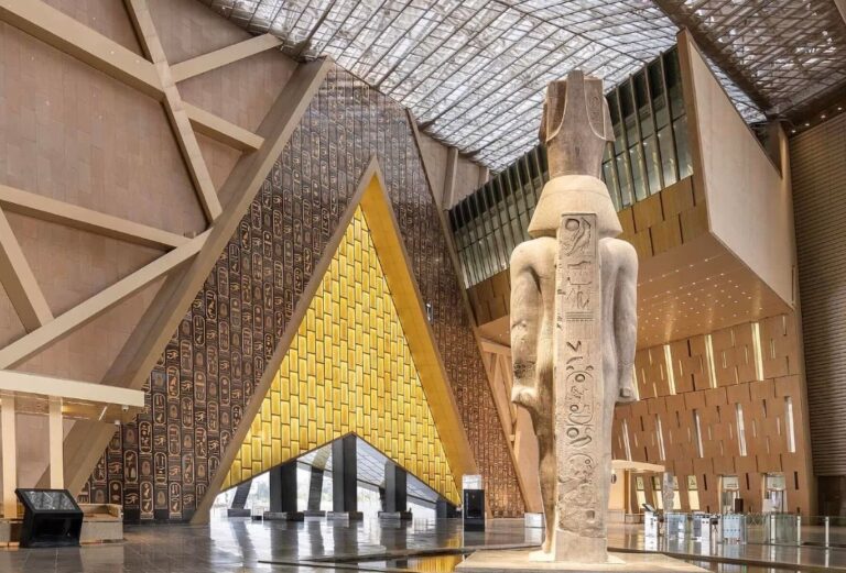 Das Große Ägyptische Museum